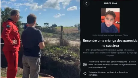 Corpo de menino autista é localizado em propriedade rural após dois dias de buscas no PR