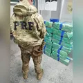 Motorista tenta fugir de fiscalização na PR-510 e é preso com 306 kg de maconha