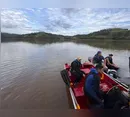 Bombeiros entram no 3º dia de buscas por pescador que caiu em represa no PR