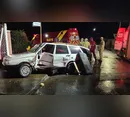 Motorista foge sem prestar socorro após acidente e acaba preso em Ivaiporã