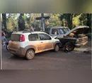 Colisão entre moto, carro e caminhonete causa a morte de homem de 34 anos no PR