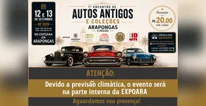 Encontro de carros antigos