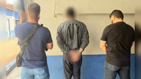 Homem condenado por violência doméstica é preso pela Polícia Civil em Londrina