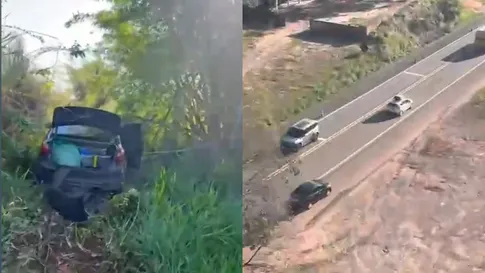 Dois adolescentes são apreendidos com R$ 530 mil em drogas após perseguição no PR