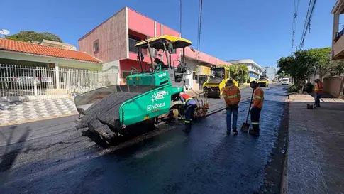 Ivaiporã inicia recapeamento com investimento de R$ 12 milhões