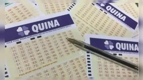 Veja o resultado da Quina concurso 7112 desta terça-feira (08)