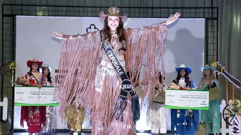 Concurso Garota Expovale 2026 abre inscrições em Ivaiporã