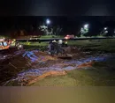 Motorista morre após caminhão carregado com madeira tombar na BR-116