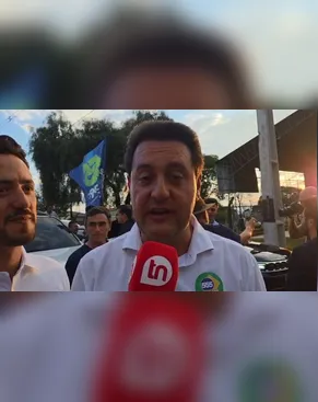 Ratinho Junior aposta em ida de Sandro Alex para o segundo turno