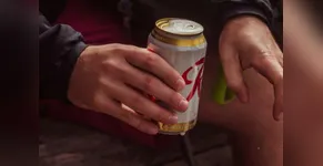 lata de cerveja