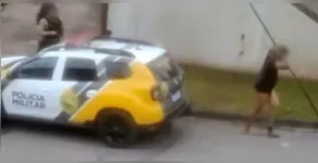 resgatado pela PM