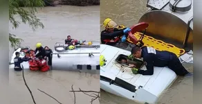 Ação dos bombeiros