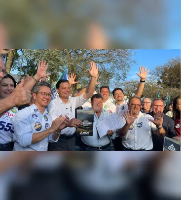 Amuvi entrega demandas do Vale do Ivaí a Sandro Alex