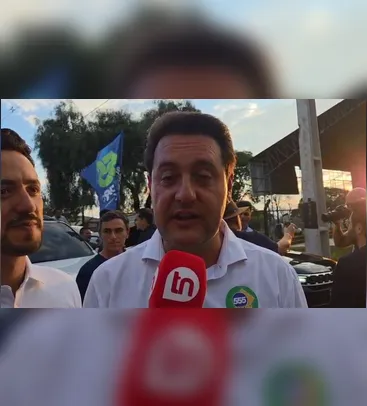 Ratinho Junior aposta em ida de Sandro Alex para o segundo turno