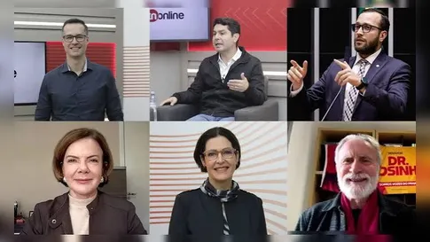 Quaest para o Senado: Filipe Barros tem 25%, Alexandre Curi, 21%; Deltan, 21%; e Gleisi, 15%
