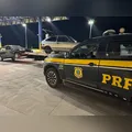 PRF prende três homens e apreende 6 mil maços de cigarros no Paraná