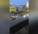 Colisão entre carro e moto mobiliza equipe de emergência em Arapongas