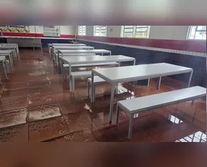 Escola de Apucarana não terá aulas nesta segunda-feira (26) após alagamento