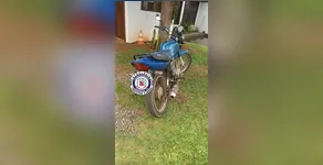 motociclista preso