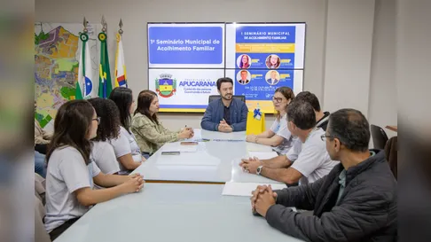 Apucarana reúne especialistas nacionais em seminário sobre acolhimento familiar de crianças