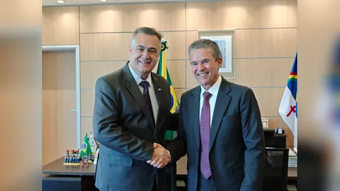 Beto Preto se reúne com ministro da Agricultura para garantir recursos ao PR