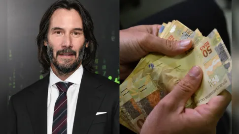 Idosa perde R$ 7,5 mil ao acreditar que conversava com Keanu Reeves