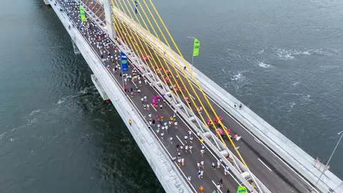 Maratona Internacional do Paraná volta à Ponte de Guaratuba em 2027 com premiação total de R$ 581 mil
