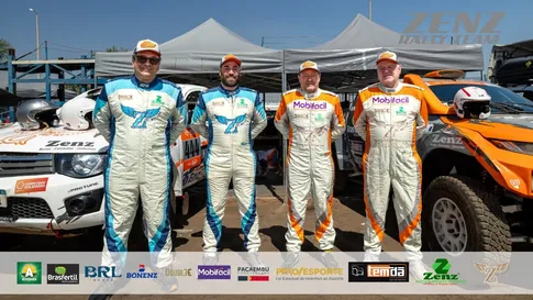 Zenz Rally Team disputa penúltima etapa da temporada no Sertões Series São Paulo