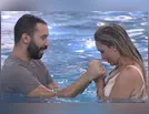 Sarah faz pedido a Gilberto caso ela seja eliminada
