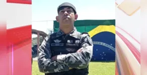  Cabo Ricieri estava em viatura que foi alvejada 