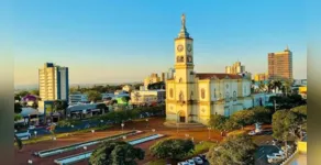  Calor tomou conta do sábado em Apucarana 