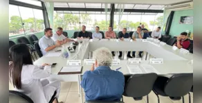  O encontro foi restrito aos prefeitos 