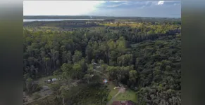  12/03/2023 - Comunidade Índigena da Floresta Estadual Metropolitana, em Piraquara 
