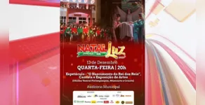  A Prefeitura de Jandaia do Sul anunciou a programação 