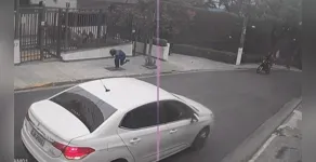  A ação criminosa foi registrada na tarde desse domingo (26) 