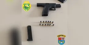  A apreensão foi na manhã de domingo na Av. Sete de Setembro 