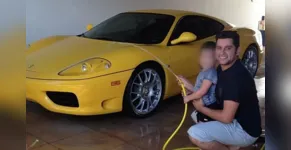  A aquisição da Ferrari rendeu dor de cabeça ao sertanejo 