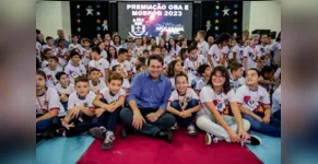  A entrega de medalhas ocorreu nessa quarta-feira 