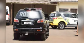  A equipe Rotam cumpriu mandado na zona rural de Arapuã 