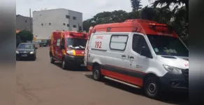  A idosa sofreu contusões na cabeça e na perna 