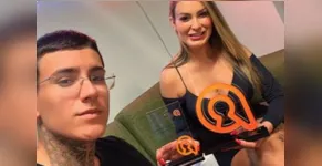  A influenciadora explicou por qual motivo ficará temporariamente sem produzir conteúdos 