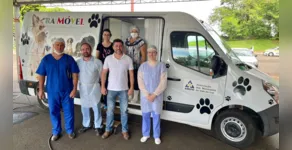  A iniciativa visa controlar a população desses animais, prevenir doenças e promover o bem estar animal. 
