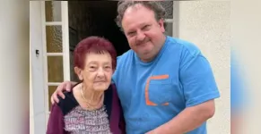  A mãe de Jacquin faleceu nessa quarta-feira (6) 
