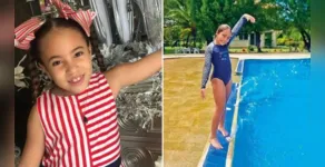  A menina contraiu a amena comedora de cérebros 