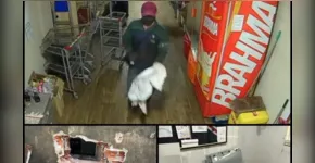  A ocorrência aconteceu na madrugada desta segunda-feira (11) 