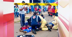  A ocorrência aconteceu no início da tarde desta quarta-feira (6) 