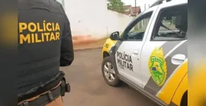  A ocorrência de vias de fato foi na Rua Manoel Moreira Vidal, no Jardim Santa Helena 