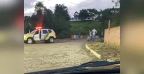  A ocorrência foi registrada na sexta-feira 