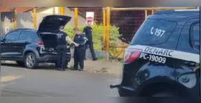  A operação está sendo realizada nesta terça-feira (5) 