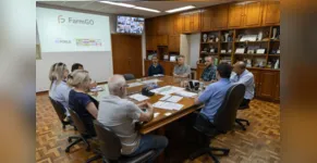  A plataforma foi apresentada pelo diretor da FarmGO 